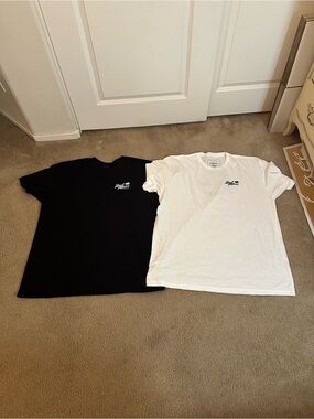 Local Motion Short Sleeve Tee - Black & White